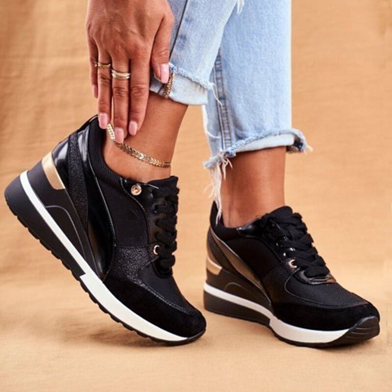 Hazel Modern Sneakers with Ultimate Comfort