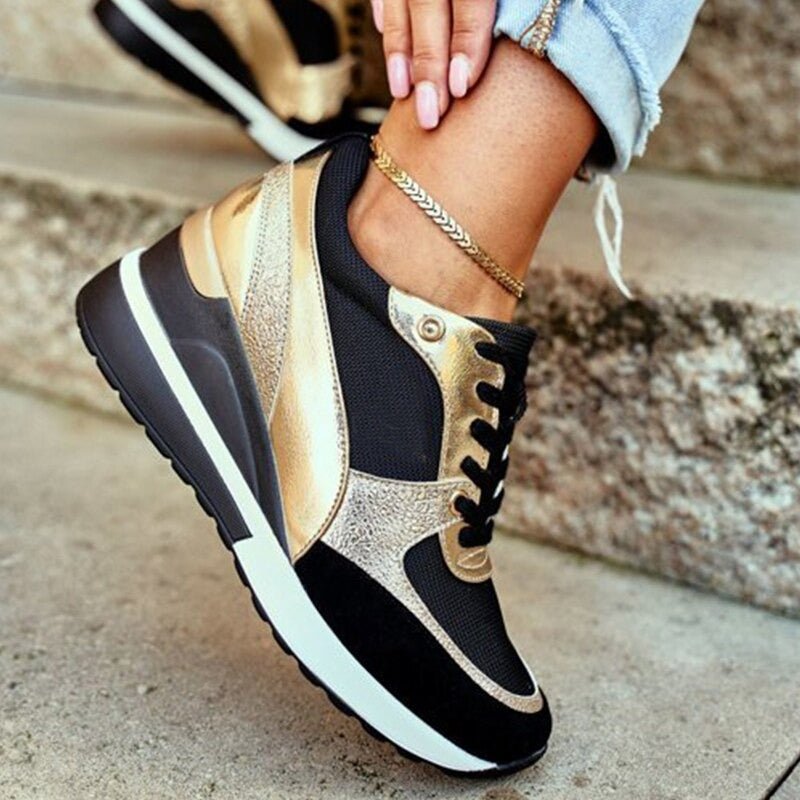 Hazel Modern Sneakers with Ultimate Comfort