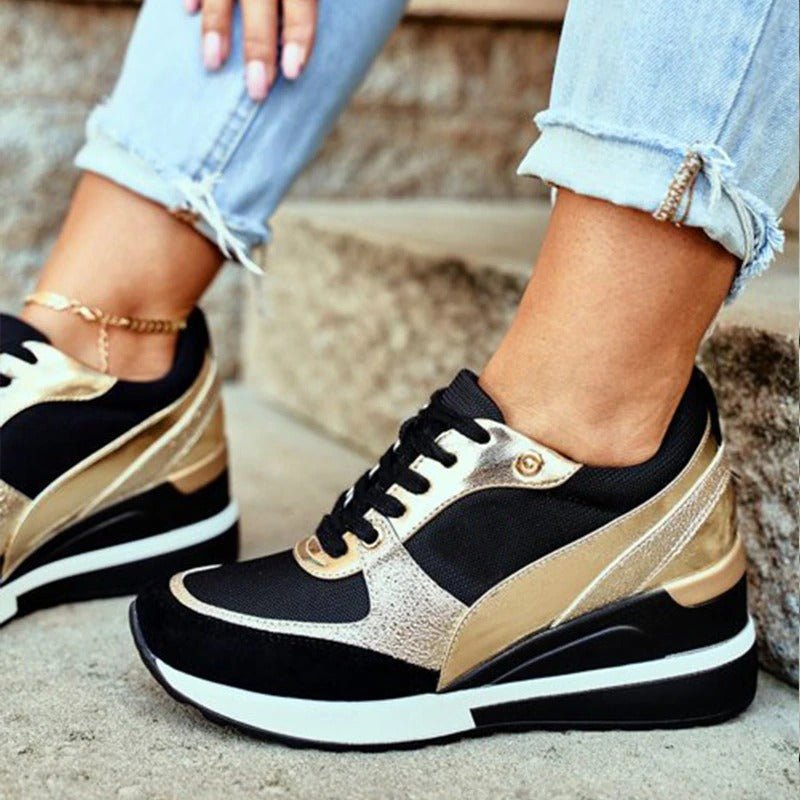 Hazel Modern Sneakers with Ultimate Comfort