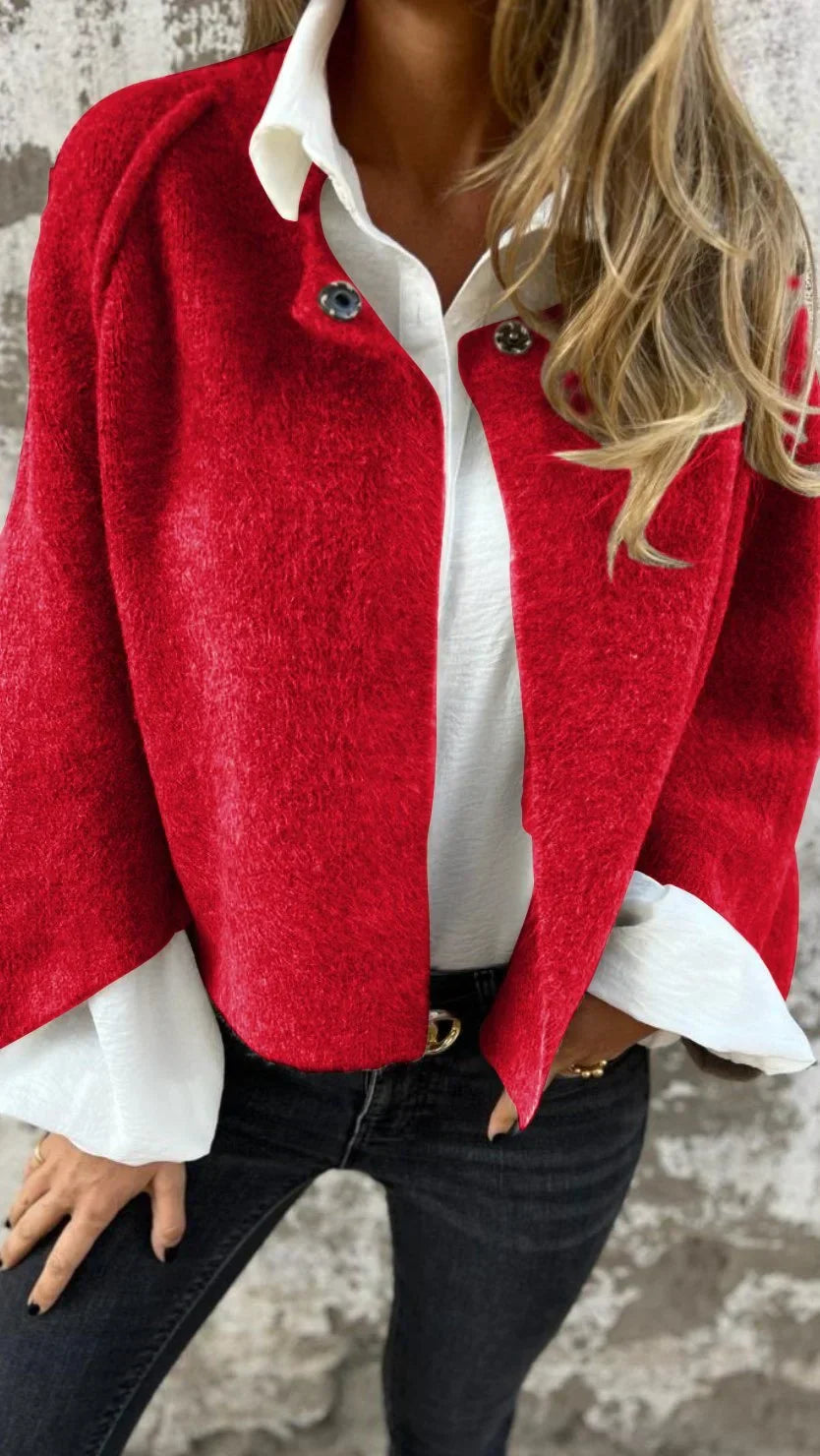 Fiora Timeless Wool Coat