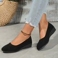 Sarah Wedge Ballerina Flats