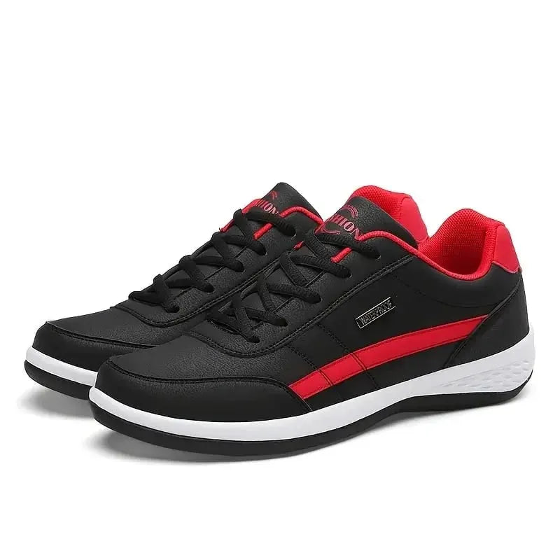 Julian Orthopaedic Leather Sneakers