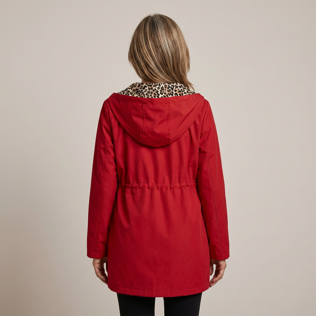 Tiffany Reversible Hooded Coat