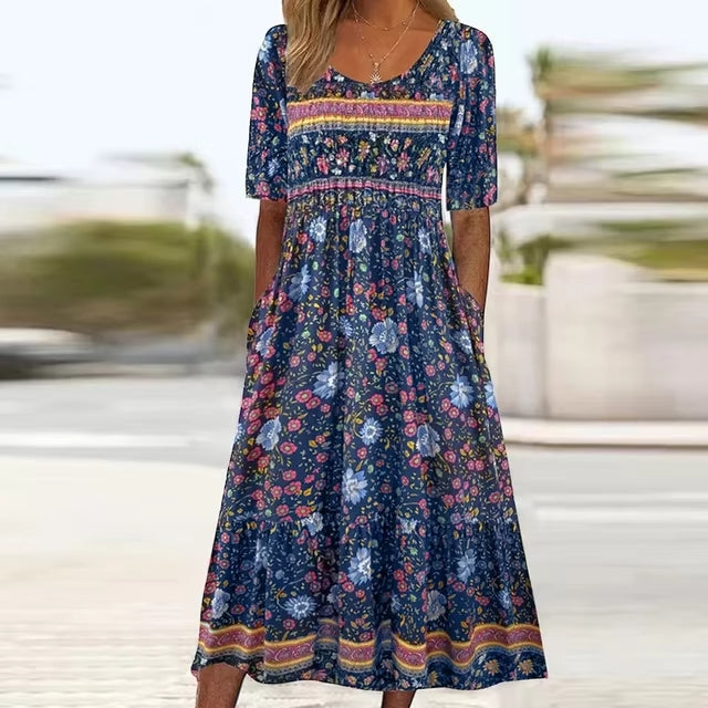 Nurit Classic Tummy-Friendly Dress