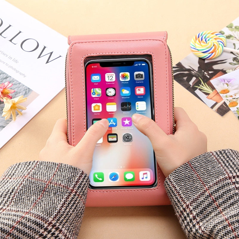 Ellana The premium shoulder bag with Touchscreen