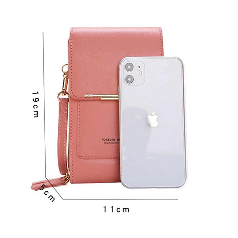 Ellana The premium shoulder bag with Touchscreen