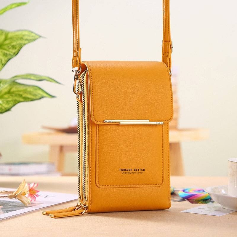 Ellana The premium shoulder bag with Touchscreen