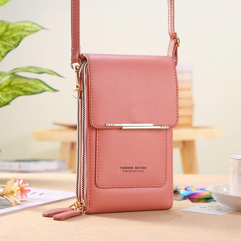 Ellana The premium shoulder bag with Touchscreen