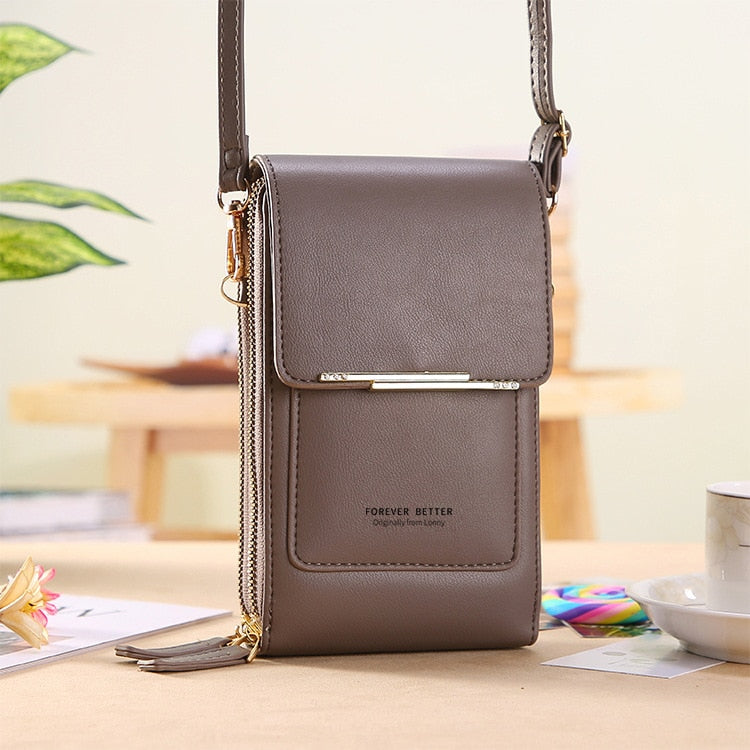 Ellana The premium shoulder bag with Touchscreen