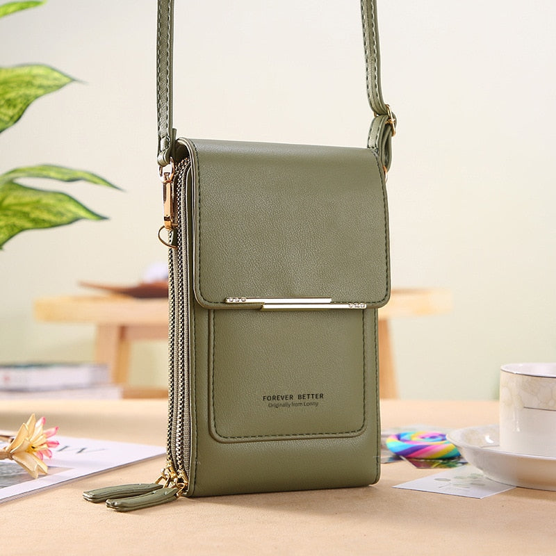 Ellana The premium shoulder bag with Touchscreen