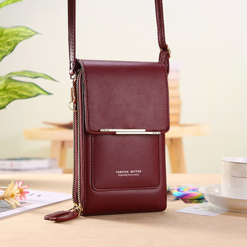 Ellana The premium shoulder bag with Touchscreen