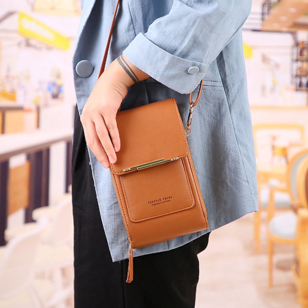 Ellana The premium shoulder bag with Touchscreen