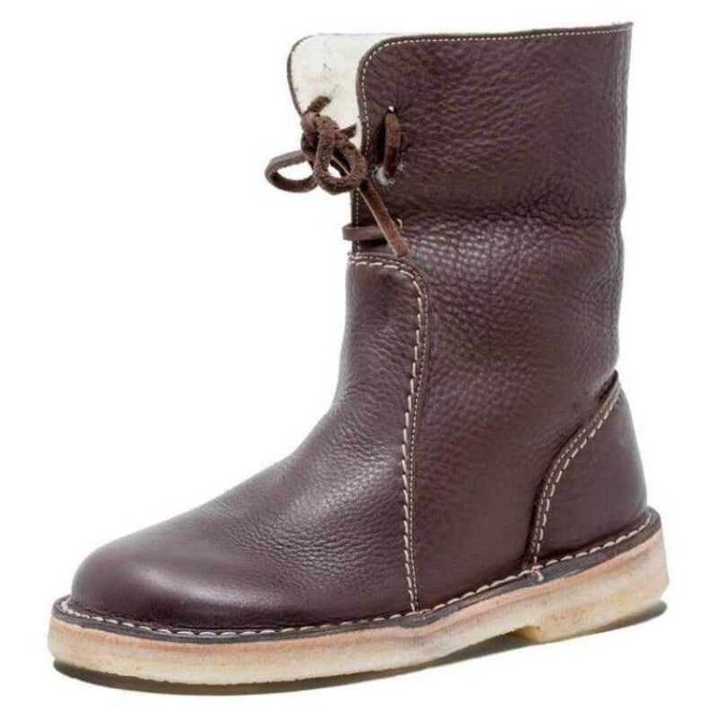 Charlie Step Inn Boots with Fleece Lining