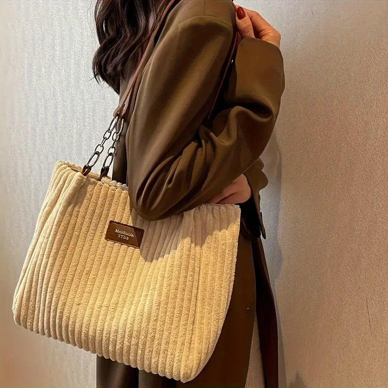 Julie Cotton Tote Bag