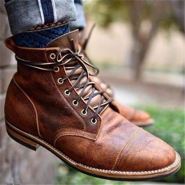 Martin Men's Vintage Leather Boots