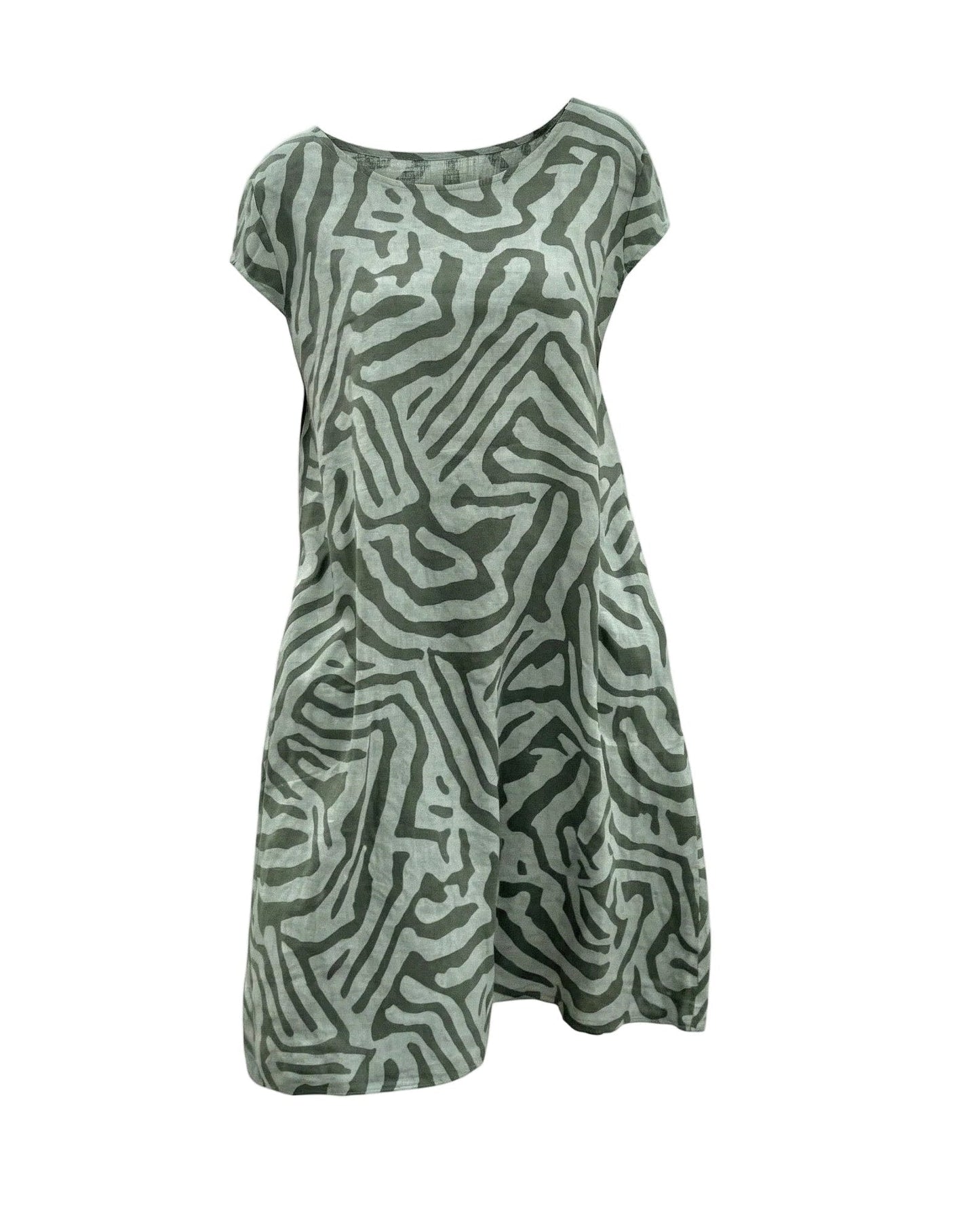 Ysabel Casual Linen Summer Dress