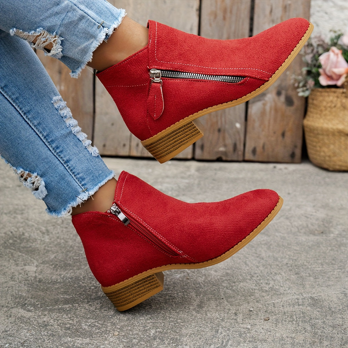 Seraphina - Orthopaedic Ankle Boots