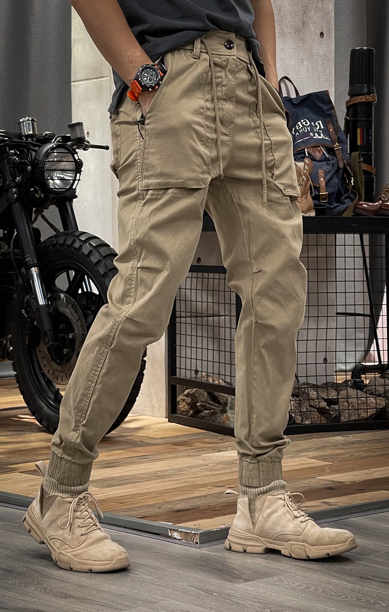Explorer Stretch Cargo Pants