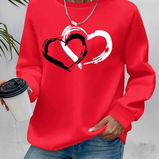 Sharlene Elegant Heart Sweater