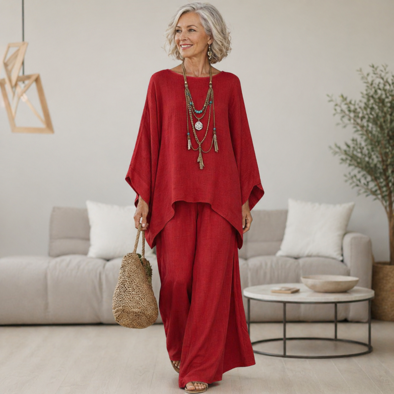 Isabelle Elegant Two-Piece Set
