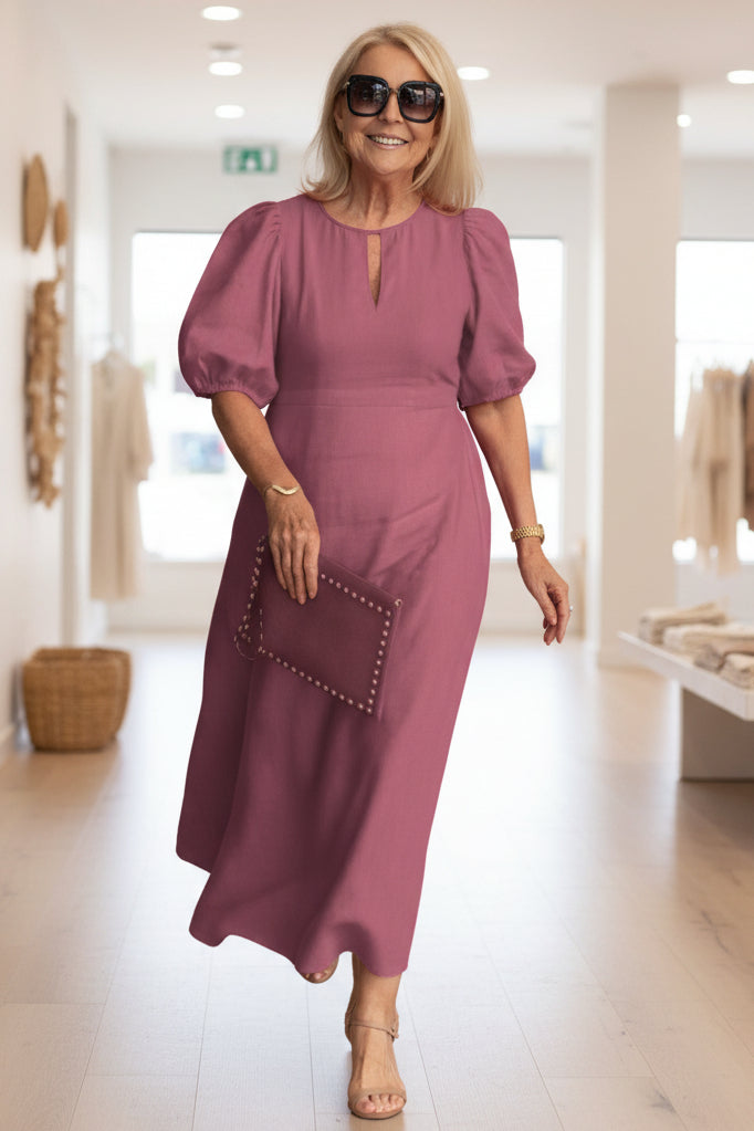 Hailey Elegant Maxi Dress