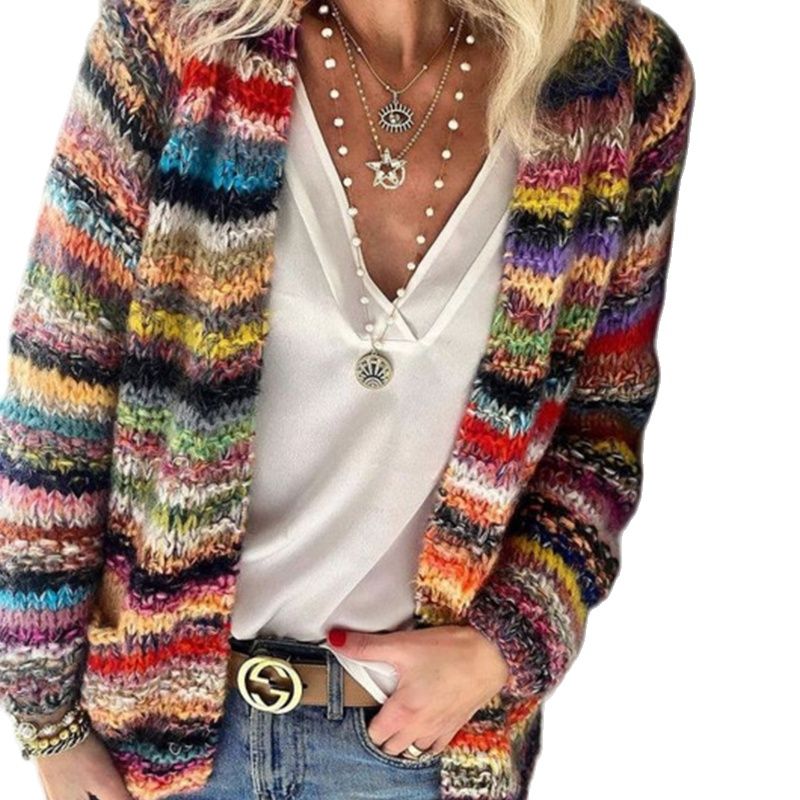 Charlotte Multicolour cardigan