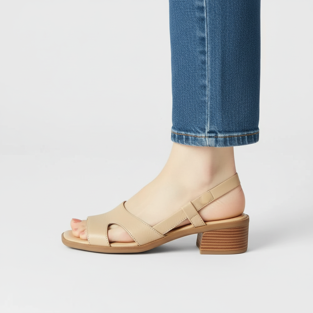 Winnie Comfy Retro Sandals — view 4