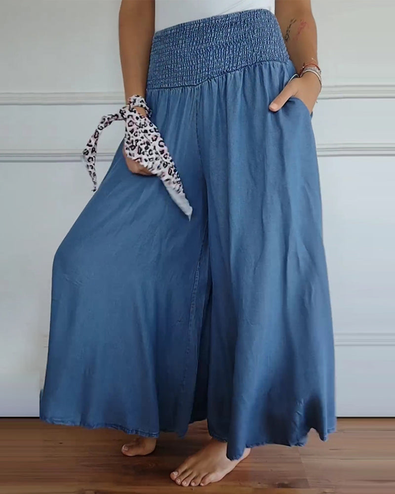 Odarka Effortless Fit Elastic Waist Pants