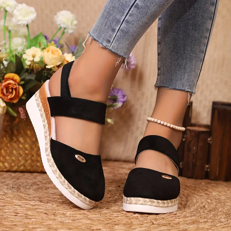 Brenda Orthopaedic Platfom Sandals