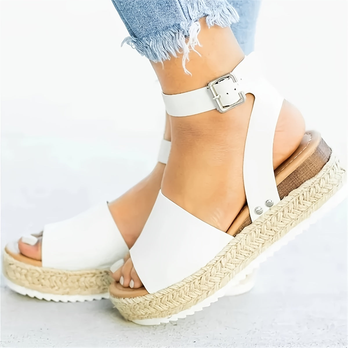 Noreen Platform Espadrilles Sandals