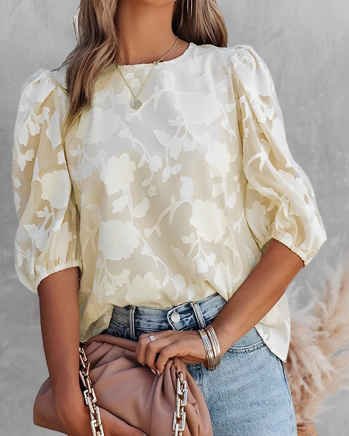 Sierra Elegant Embroidered Blouse