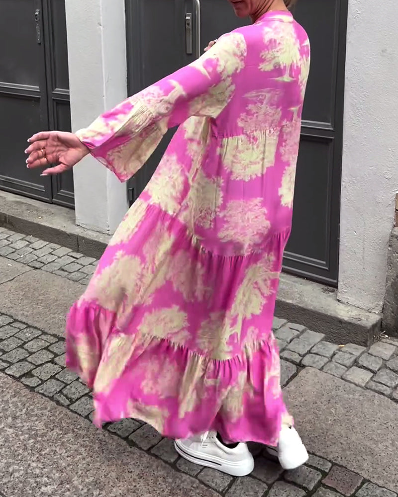 Amani Flowing Maxi Dress