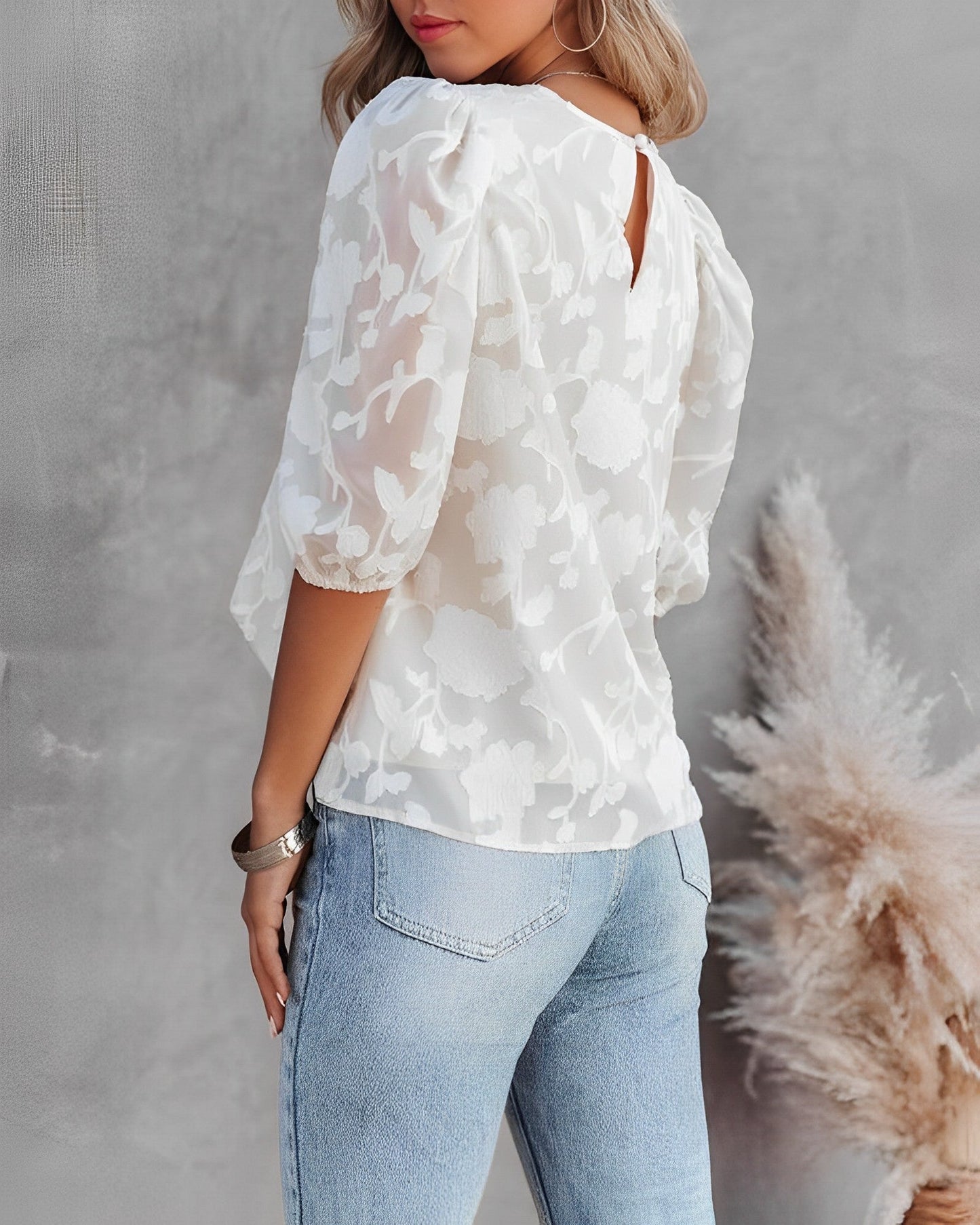 Sierra Elegant Embroidered Blouse