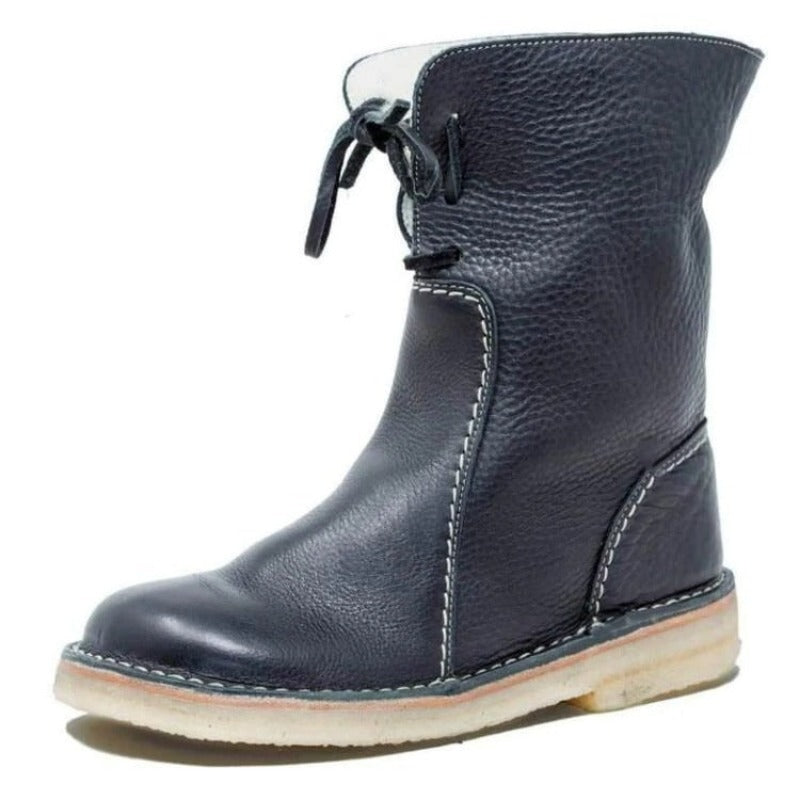 Charlie Step Inn Boots with Fleece Lining