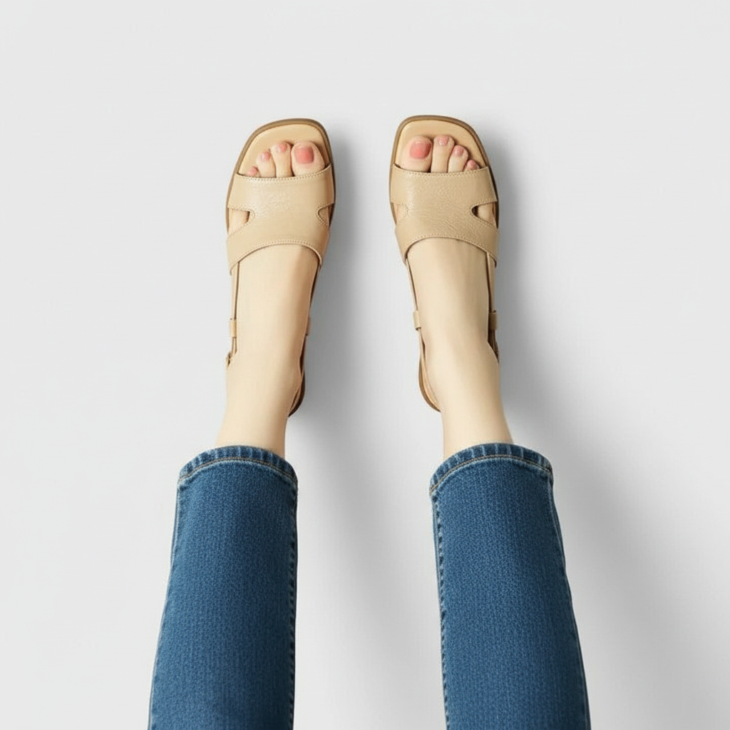 Winnie Comfy Retro Sandals — view 3