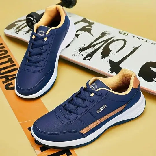 Julian Orthopaedic Leather Sneakers