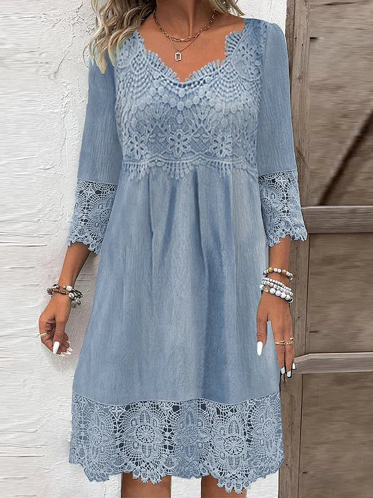 Kalista Midi Lace Dress