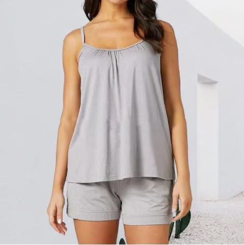 Callie Seaside Relax Top with Built-In Bra