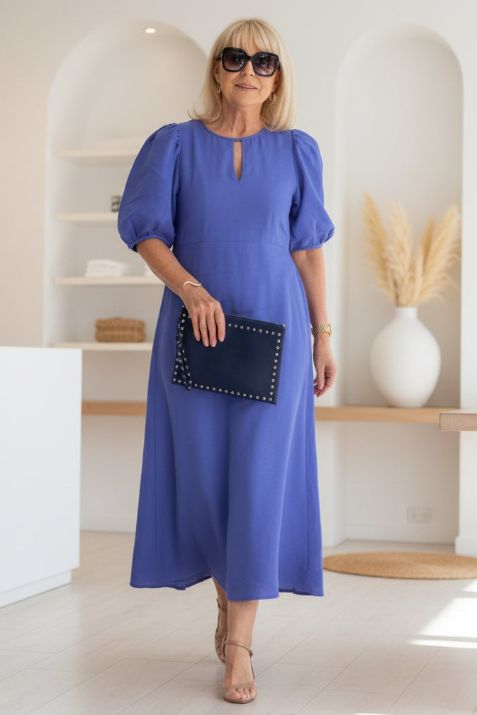 Hailey Elegant Maxi Dress