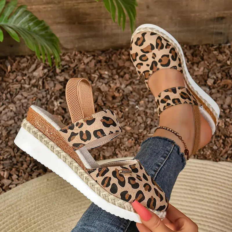 Brenda Orthopaedic Platfom Sandals