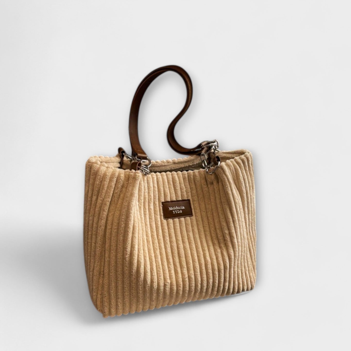 Sia Soft Cord Shoulder Bag