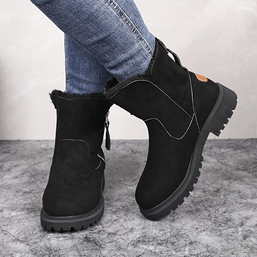 Sloane Weatherproof Winter Comfort Boots