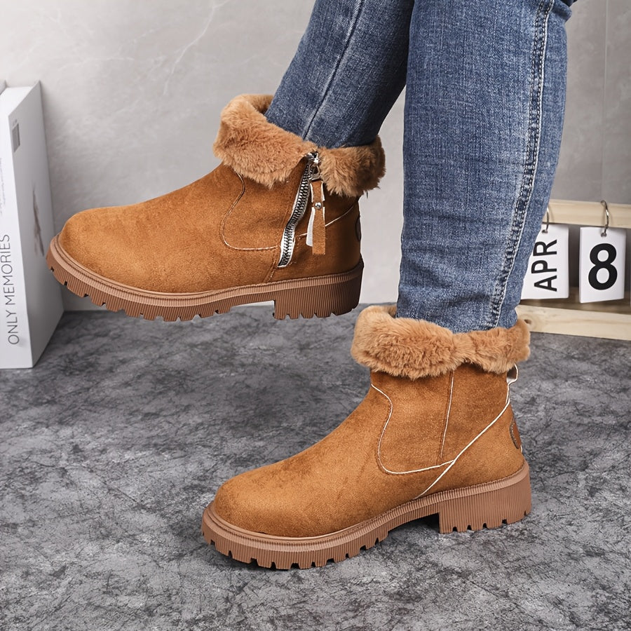 Sloane Weatherproof Winter Comfort Boots
