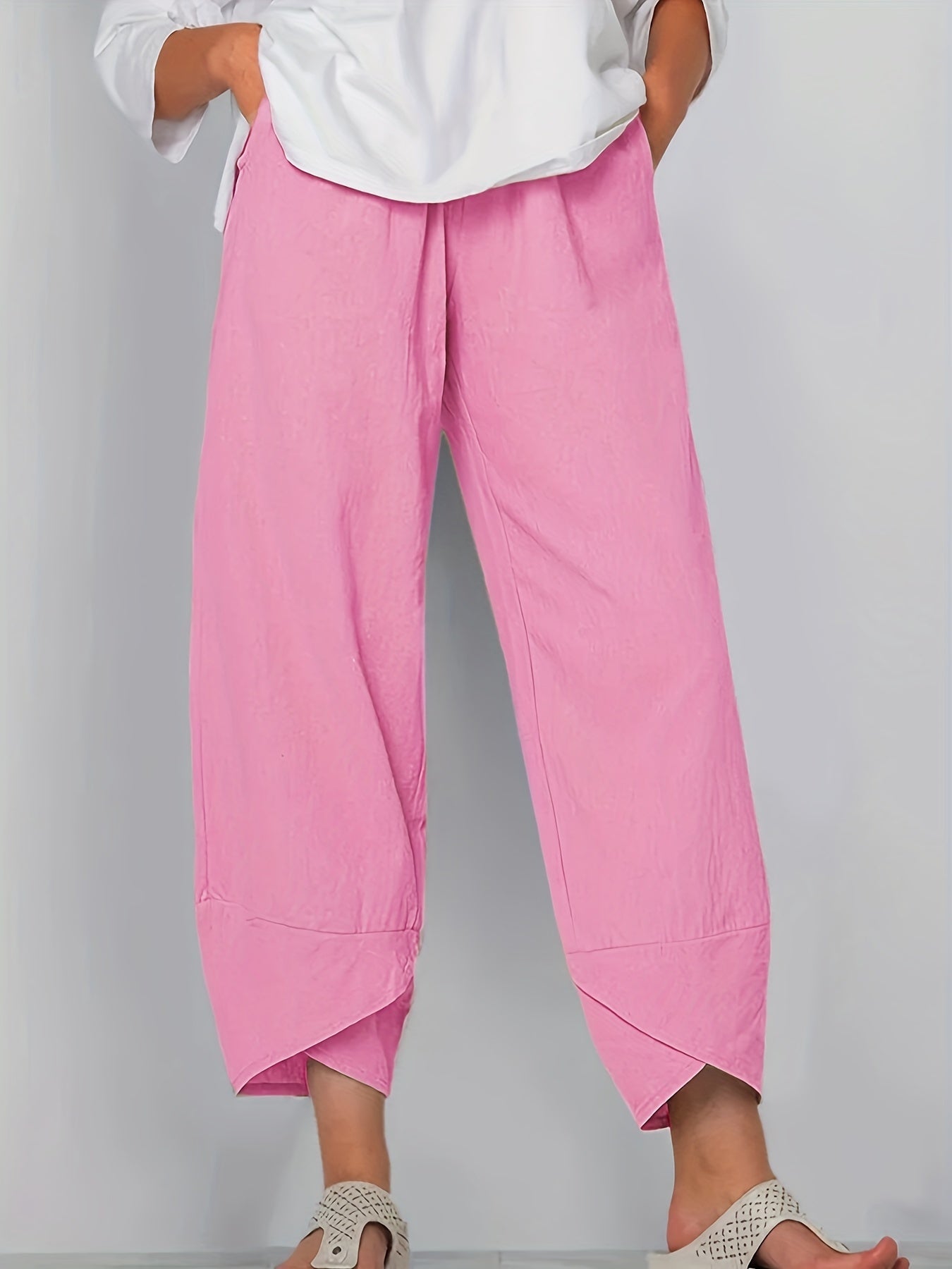 Zara Elegant Side-Pocket Trousers