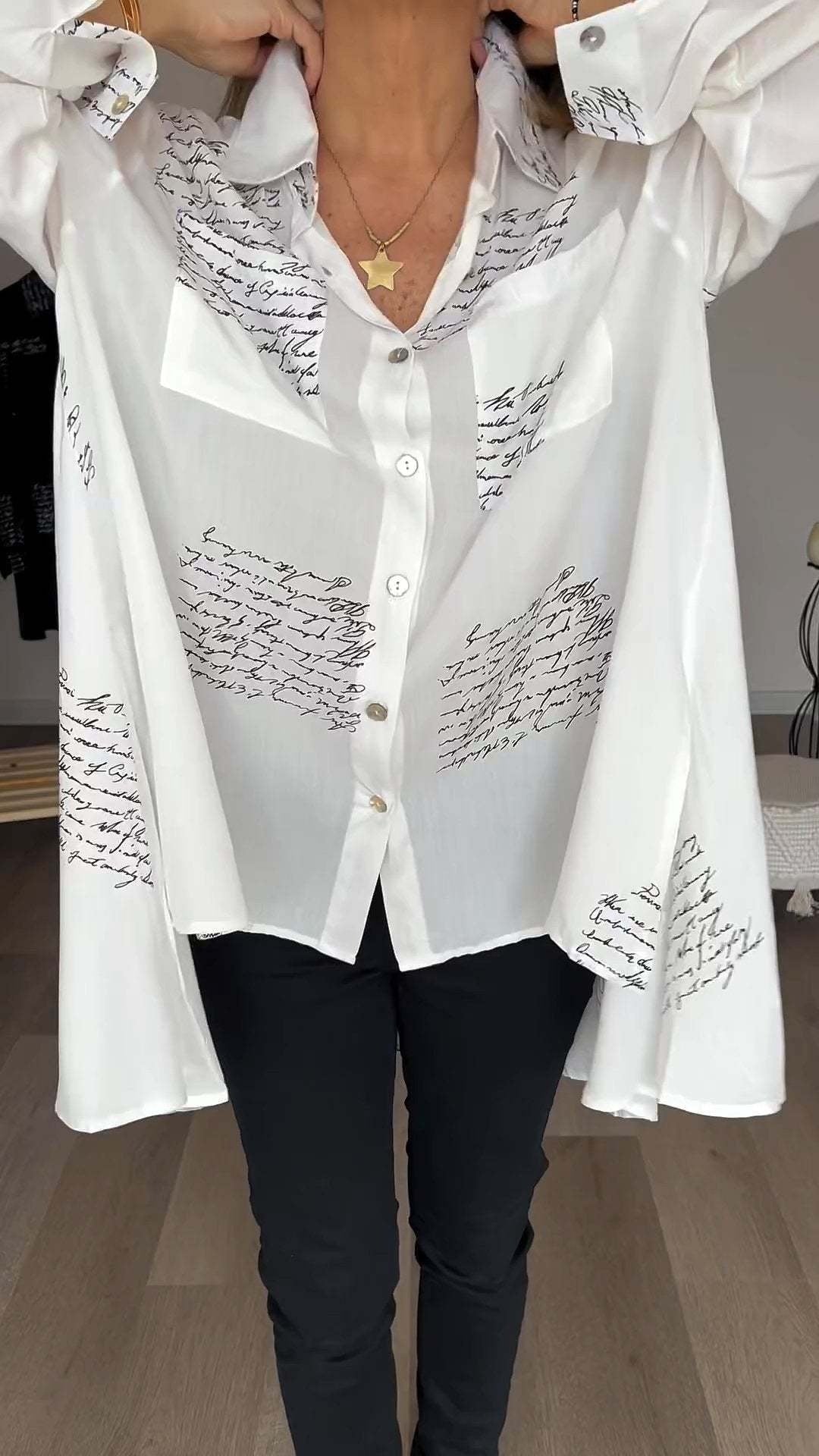 Chloé Elegant Button-Up Shirt