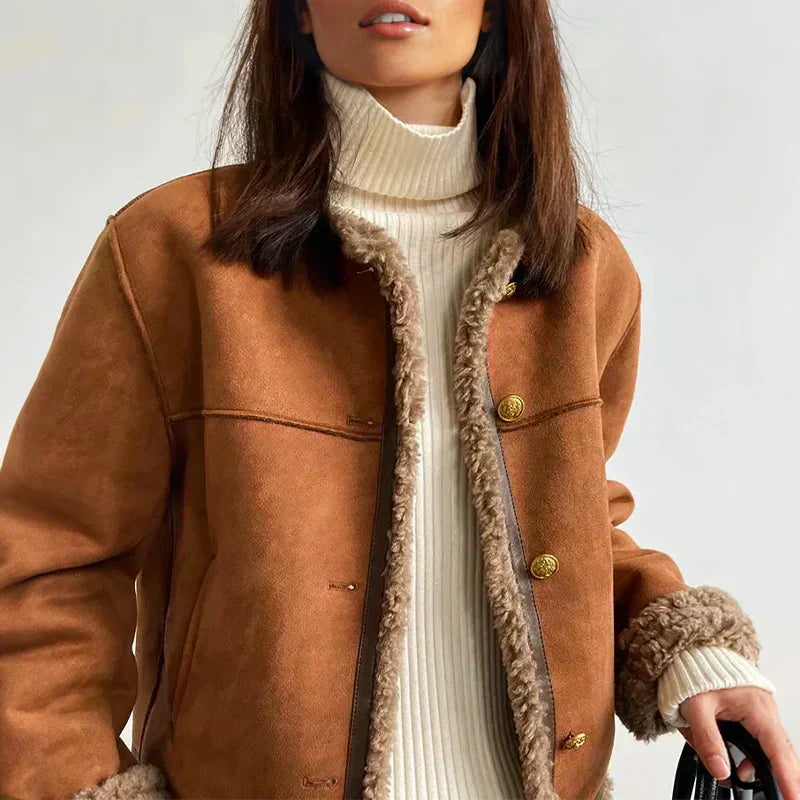 Brittany Genuine Sheepskin Jacket