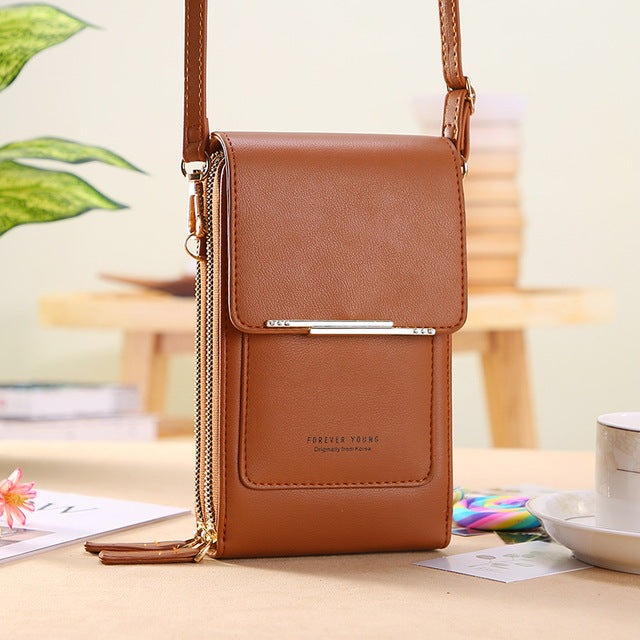 Ellana The premium shoulder bag with Touchscreen