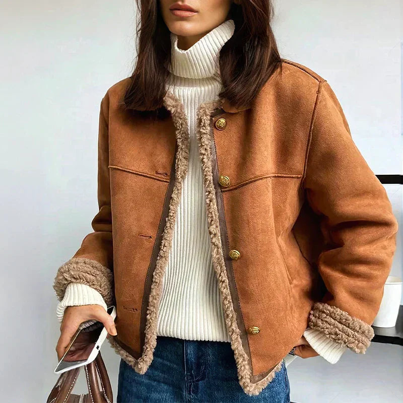 Brittany Genuine Sheepskin Jacket
