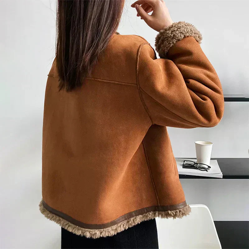 Brittany Genuine Sheepskin Jacket