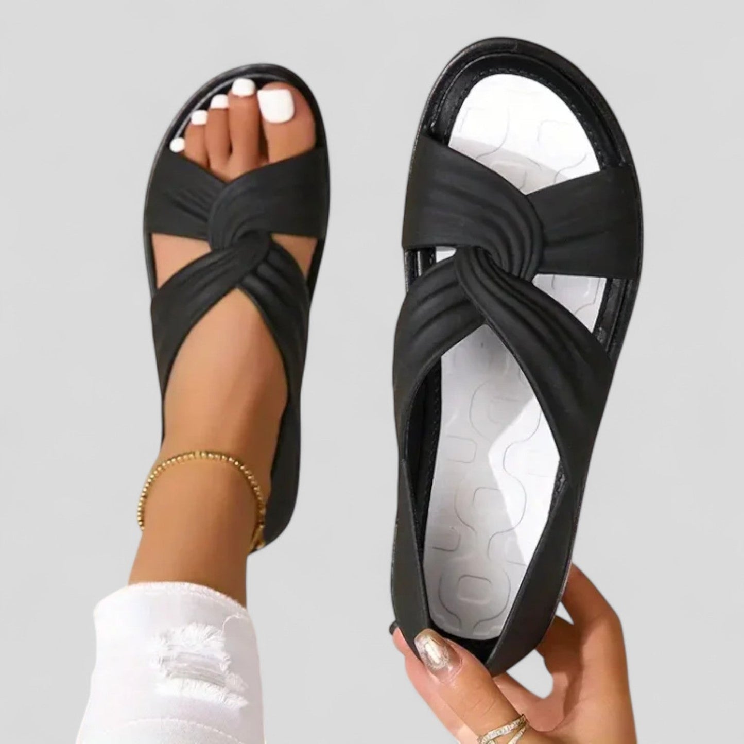 Anna Orthopaedic Sandals